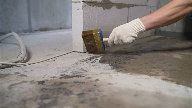 SJ Waterproofing Pros Basement Waterproofing coverage map for Alexandria, MN and surrounding area